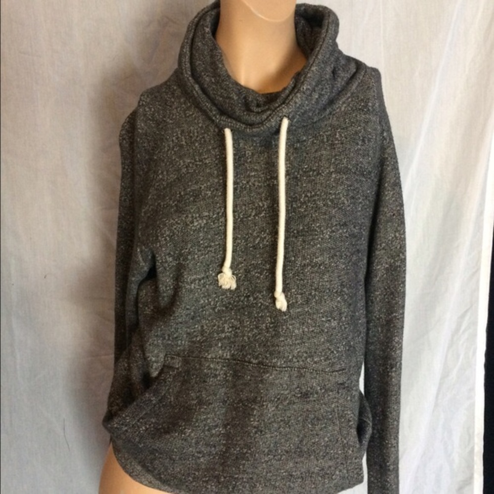 H&M | Grey Cowlneck Sweatshirt